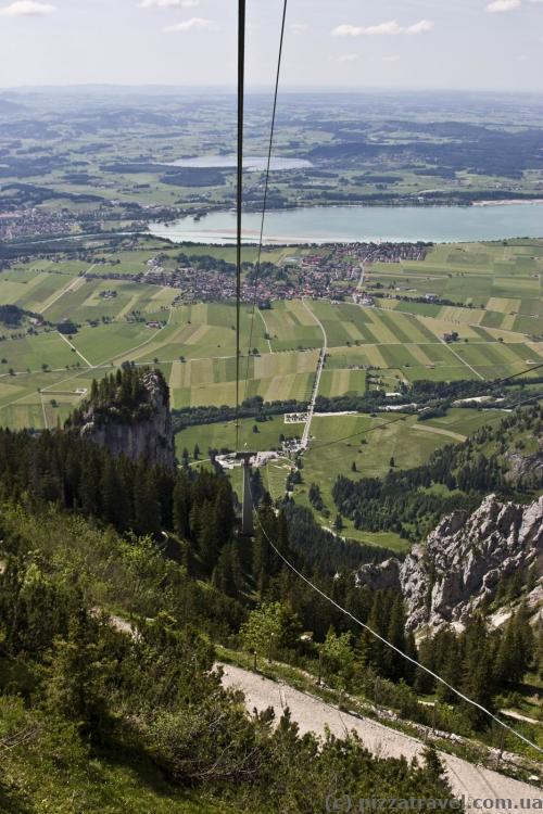 Канатна дорога на гору Тегельберг (Tegelbergbahn)