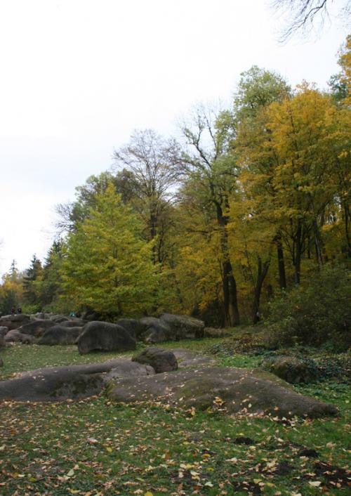 Sofiyivka Arboretum in Uman