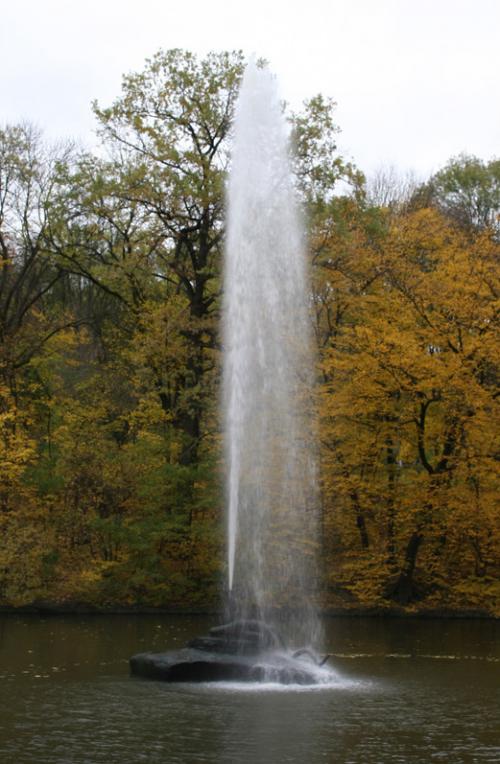 Sofiyivka Arboretum in Uman