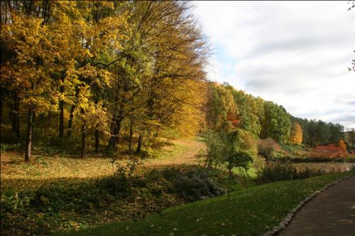 Sofiyivka Arboretum in Uman