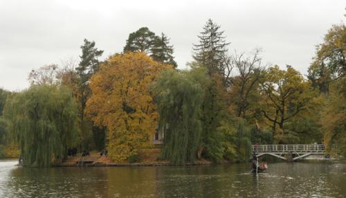 Sofiyivka Arboretum in Uman