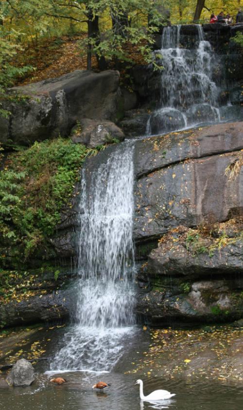 Sofiyivka Arboretum in Uman