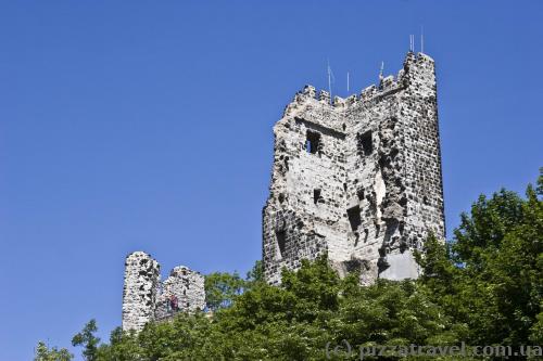 Ruins of the Drachenfels Castle