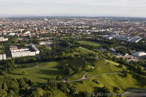 Olympic Park in Munich