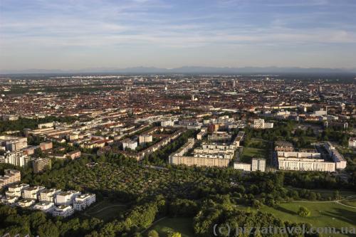 View of Munich from the TV tower