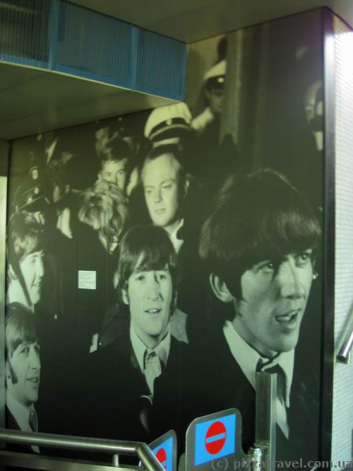 Rock museum on the TV tower in Munich