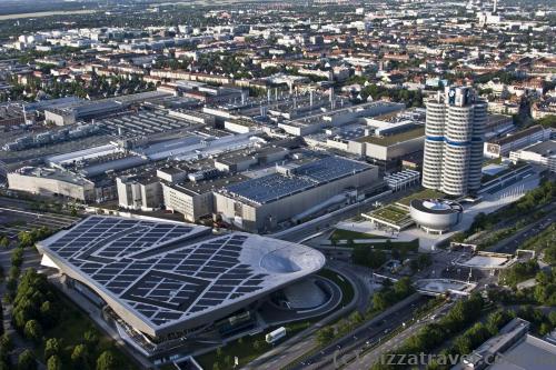 BMW plant in Munich