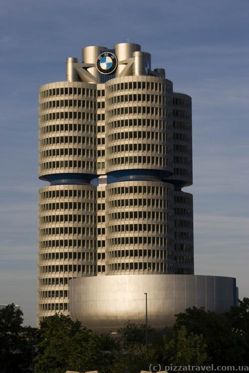 BMW plant in Munich