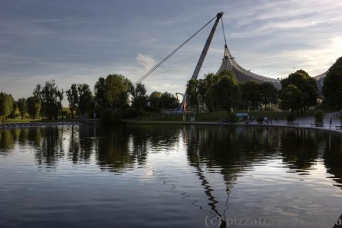 Olympic Park in Munich