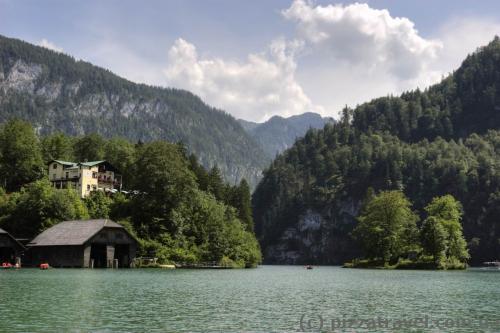 Koenigssee lake