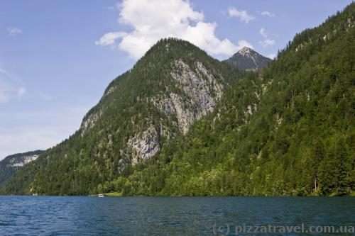 Koenigssee lake