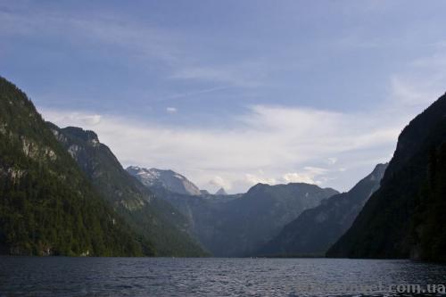 Koenigssee lake