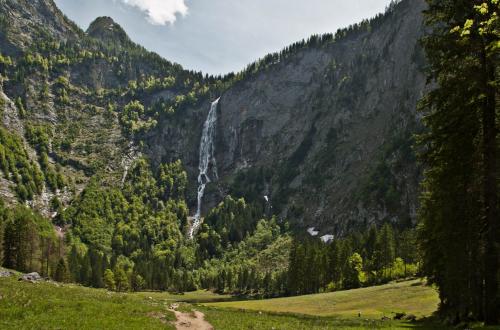 Roethbach waterfall