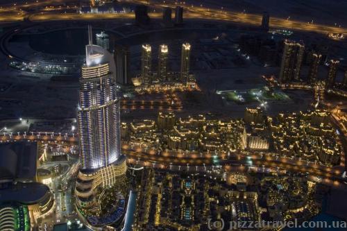 Address Downtown Burj Dubai skyscraper 