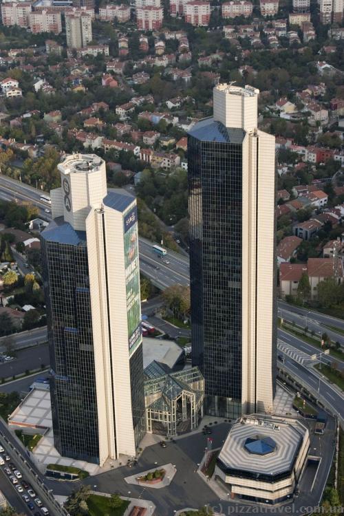 View of Istanbul from the Sapphire skyscraper