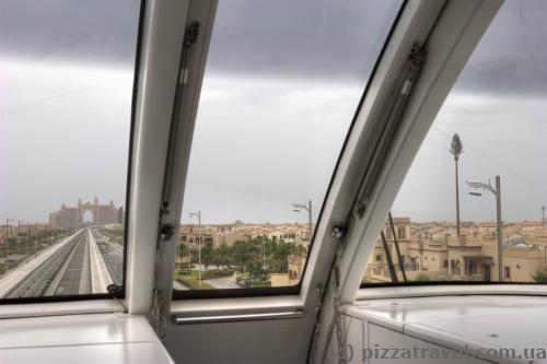 Monorail on Palm Jumeirah