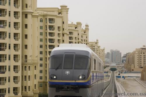 Monorail on Palm Jumeirah