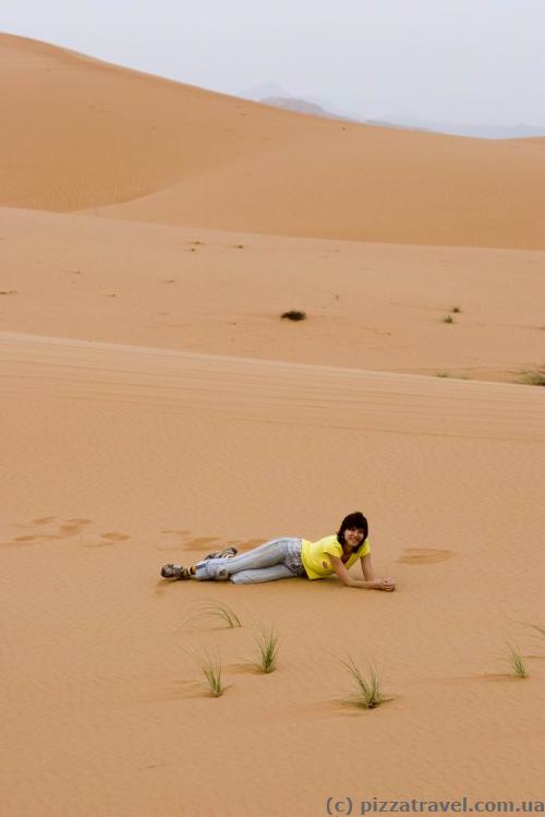 Jeep safari in Dubai