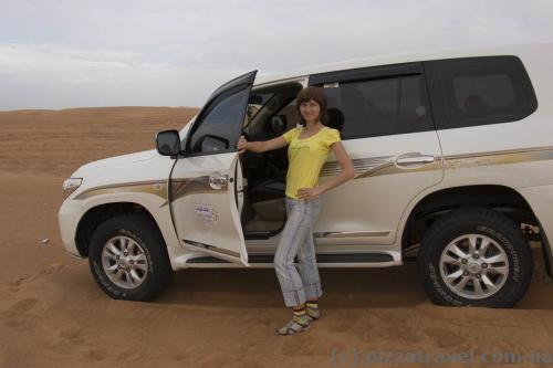 Jeep safari in Dubai