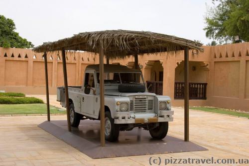 This Land Rover is one of the most important items of the museum. Sheikh Zayed witnessed the life of Bedouins while traveling by this car.