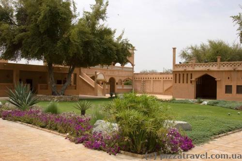 Sheikh Zayed Palace museum