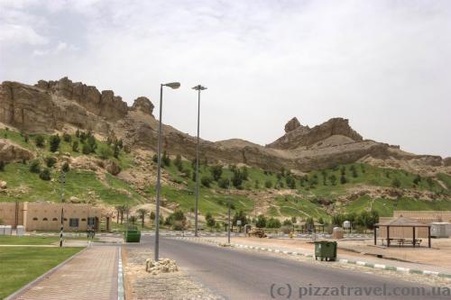 Hot springs of Al Ain