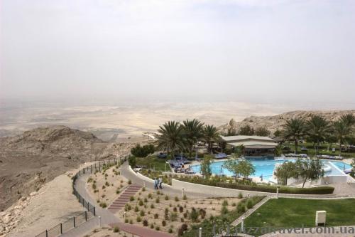 Mercure hotel on Jebel Hafeet