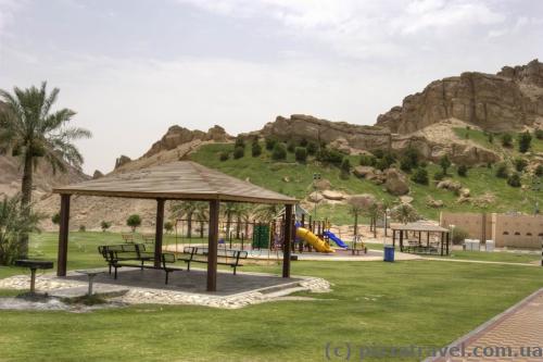 Hot springs of Al Ain