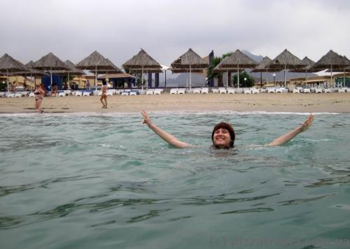 Beach on Fujairah