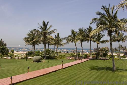 One of the hotels in Fujairah