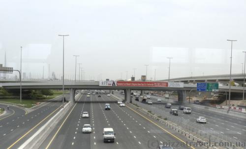 Sheikh Zayed road