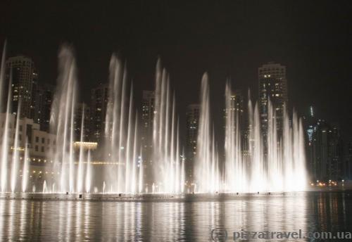 Dubai Fountain