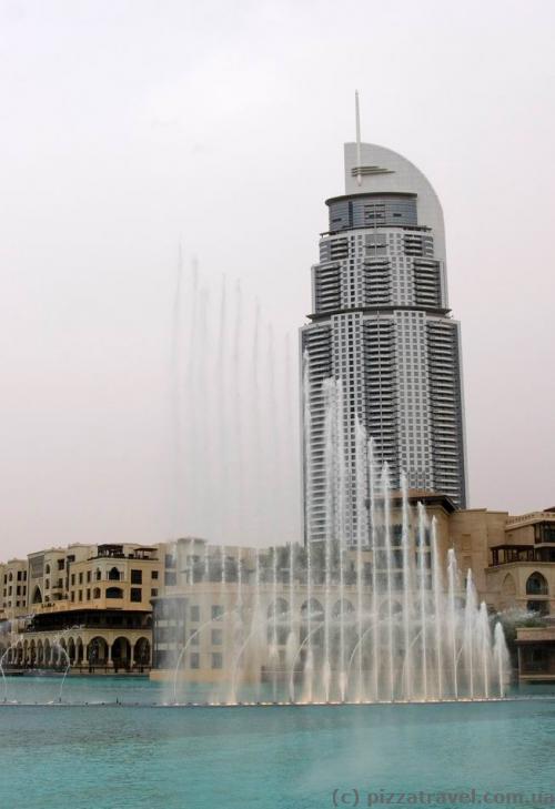 Dubai Fountain