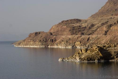 Dead Sea shore