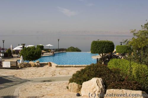 Mariott hotel at the Dead Sea