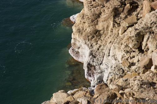 Dead Sea shore