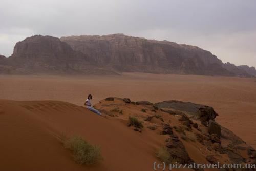 Wadi Rum desert