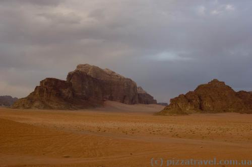 Wadi Rum desert