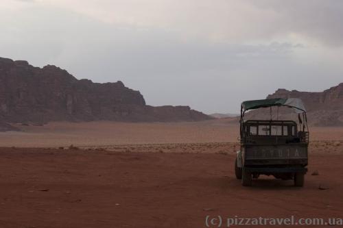 Wadi Rum desert