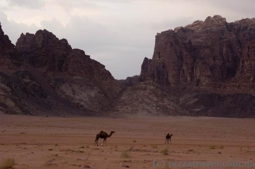 Wadi Rum desert