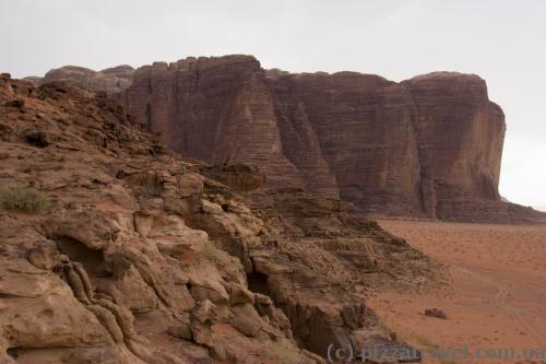 Wadi Rum desert