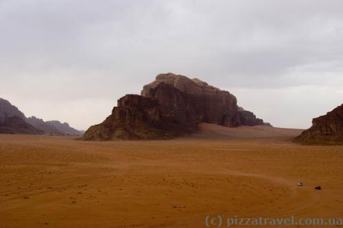 Wadi Rum desert