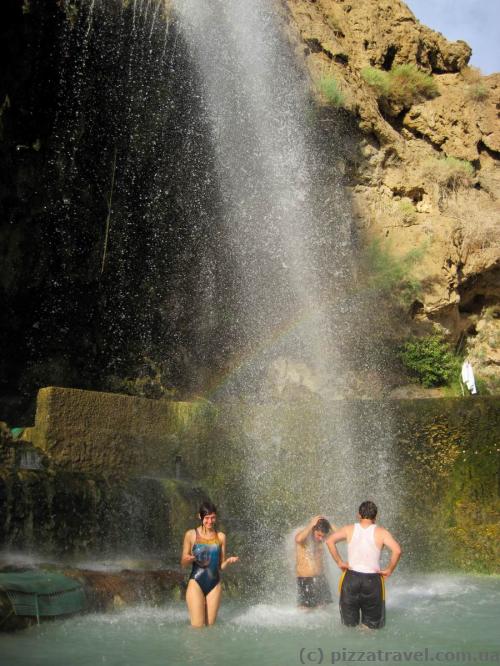 Main hot spring