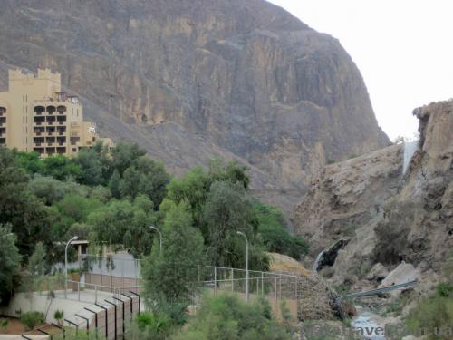 Main hot spring