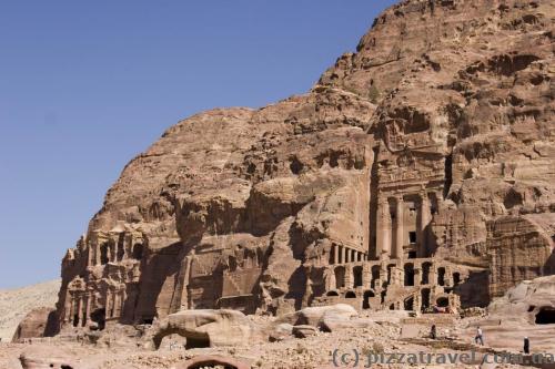 Tombs in Petra