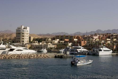 Tala Bay resort near Aqaba