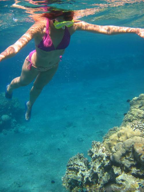 Red Sea near Aqaba