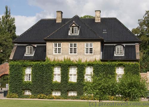 House near the Rosenborg Castle