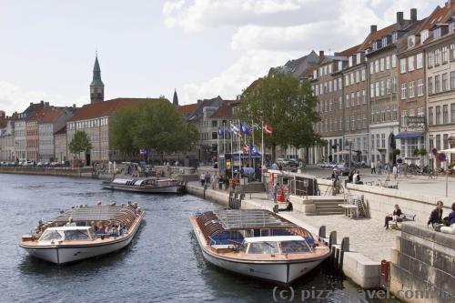 View from the Hojbro bridge 