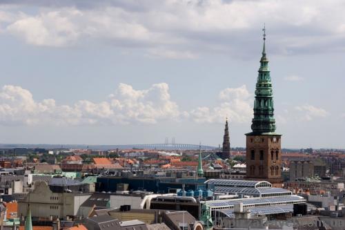 View from the round tower